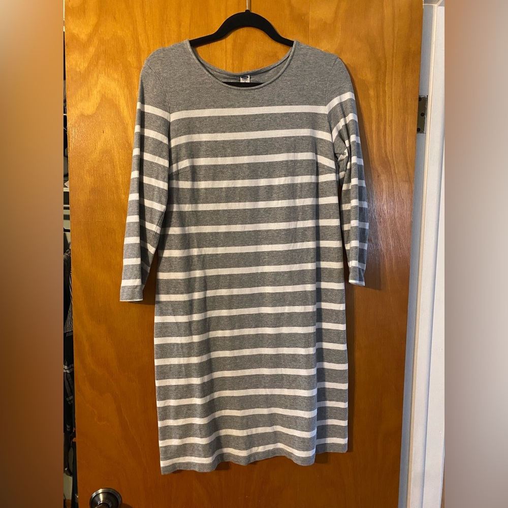 Long sleeve sweater dress